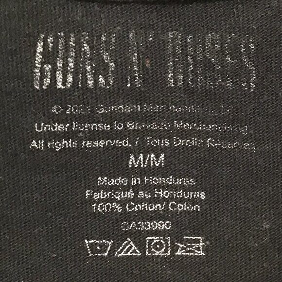 Guns N' Roses T-Shirt Size M - Picture 8 of 8